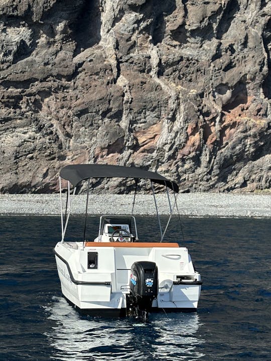 Best no license boat in Tenerife. Not license required