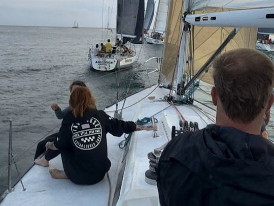 40ft sailing race yacht