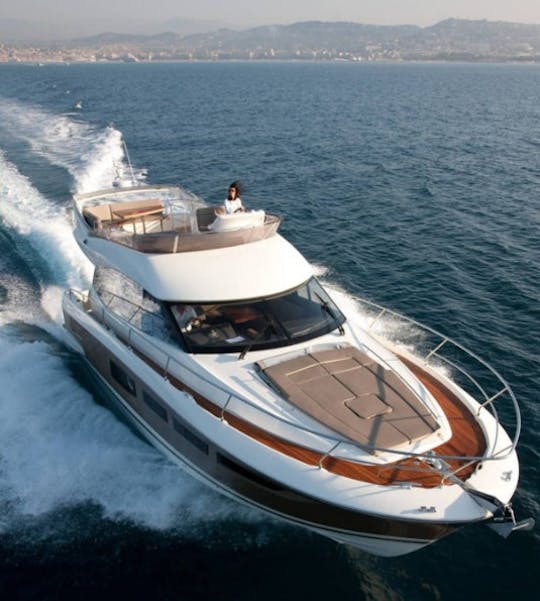 Prestige 500 Fly Motor Yacht Rental in Cote d'Azur, France