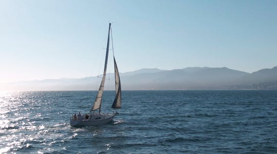 Increíble alquiler de velero privado en velero de 36 pies en Marina del Rey