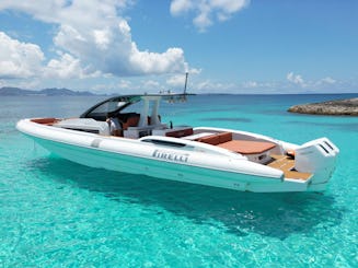 Luxury Private Charter - 50ft Pirelli RIB | St Martin - Anguilla - St Barths