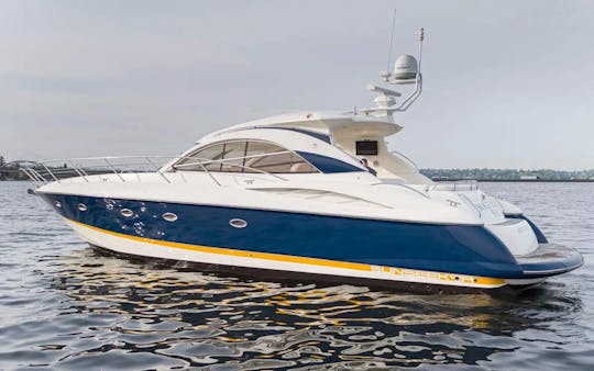 Luxury 55ft Sunseeker Yacht in Cabo Exclusive Experience 