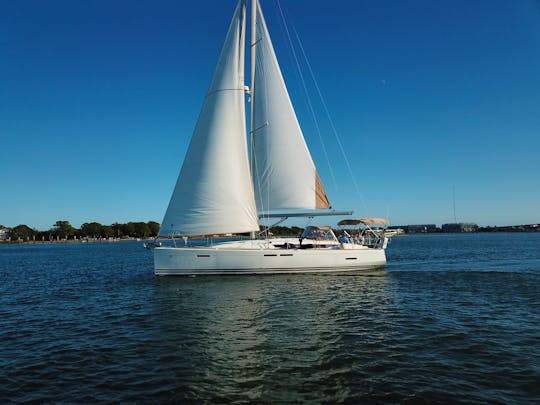 Luxury Sailboat Charters on Charleston Harbor