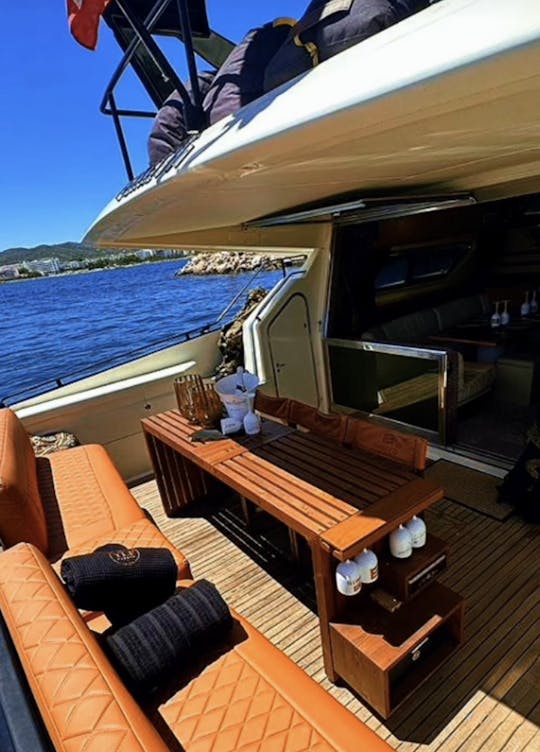 🛥️ Descubra Ibiza e Formentera a bordo do Ferretti Limited Edition N-074