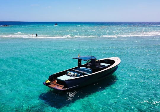 Charter the 42’ Alen Yacht in Ibiza with concierge, Illes Balears