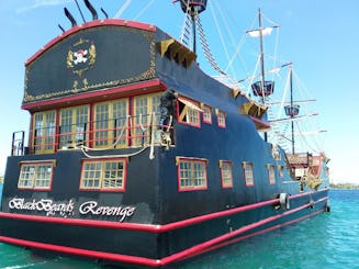 Charter Your Pirate Ship In The Bahamas