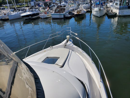 44ft Silverton Cruising Yacht for fun & fuel included!