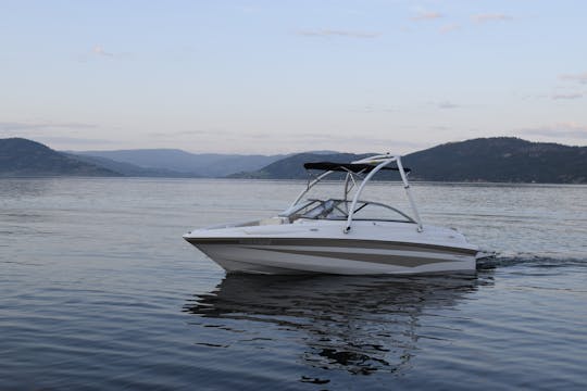 Campion Allante 545 for rent in the Okanagan