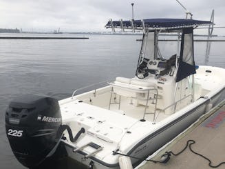 22ft Boston Whaler CC - Explore Edisto South Carolina by water!