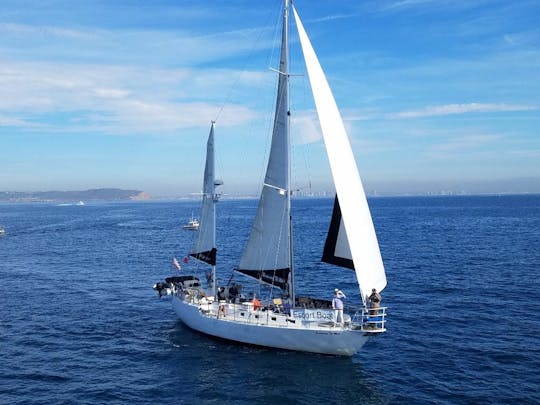 60’ Premier Private Sailing Yacht in San Diego