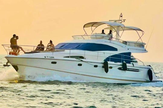   Fairline 64ft Motor Yacht |  30 Pax Capacity  | Spacious and Luxurious