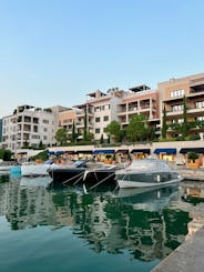 Excursion en bateau privé de Kotor à Porto Montenegro - Portonovi