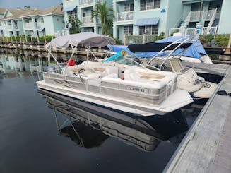 Fll Sun Deck 24' Final Price No Hidden Fees 10ppl max