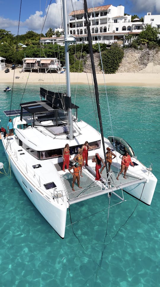 Sailing Catamaran Amari - Overnight Charter All Inclusive Fully Crewed 