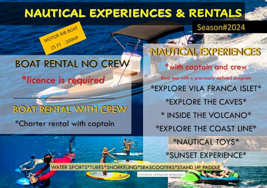 Nauti Toys & Boat Experience