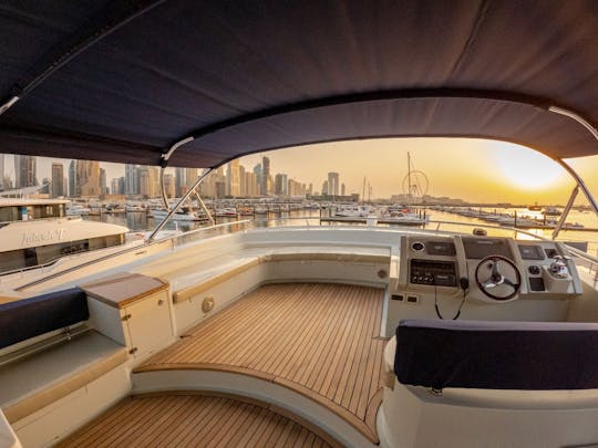 2022 Model Kona 110ft Luxury Yacht Rental in Dubai, UAE