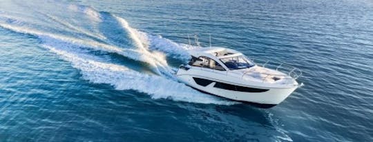 Gran Turismo 41 Motor Yacht Rental in Cote d'Azur, France 