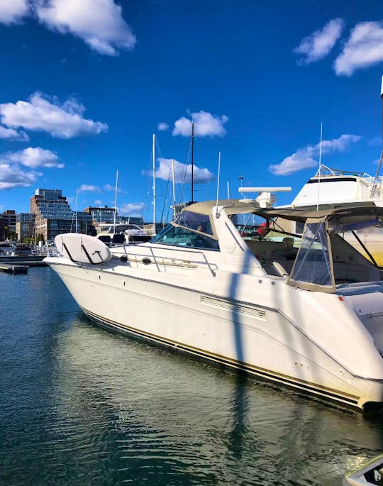 55' Sea Ray Sundancer Yacht in Boston