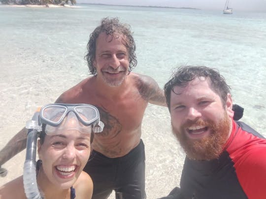 Private sailing and snorkeling charter for 2. A unique and custom tailored trip