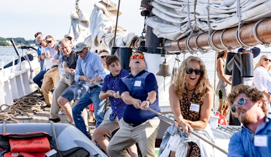 Authentic 122ft Tall Ship Schooner Adventure - A National Historic Landmark!