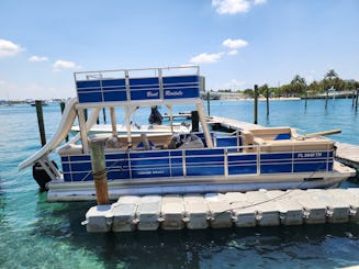 🔥20% OFF ALL CHARTERS ON OUR NEW DOUBLE DECK PONTOON 🔥