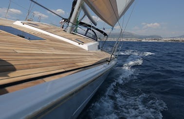 Sailboat with a capital S! D&D Kufner 54 Sailing Yacht Charter in Athens, Greece