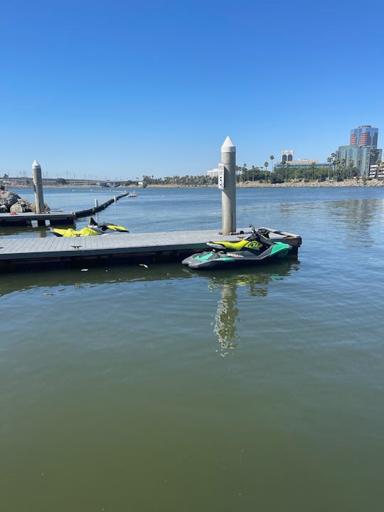 1時間あたり100ドル！SeaDoo スパークトリックスピーカー付き