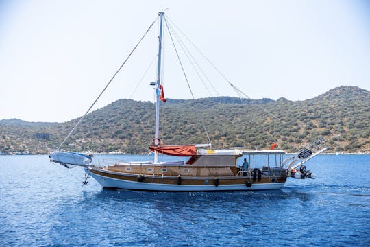 Crewed Exclusive Sailing Charters in Turkey