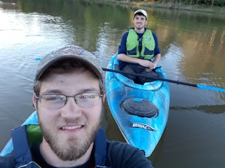 Kayaks in Newville, Pa