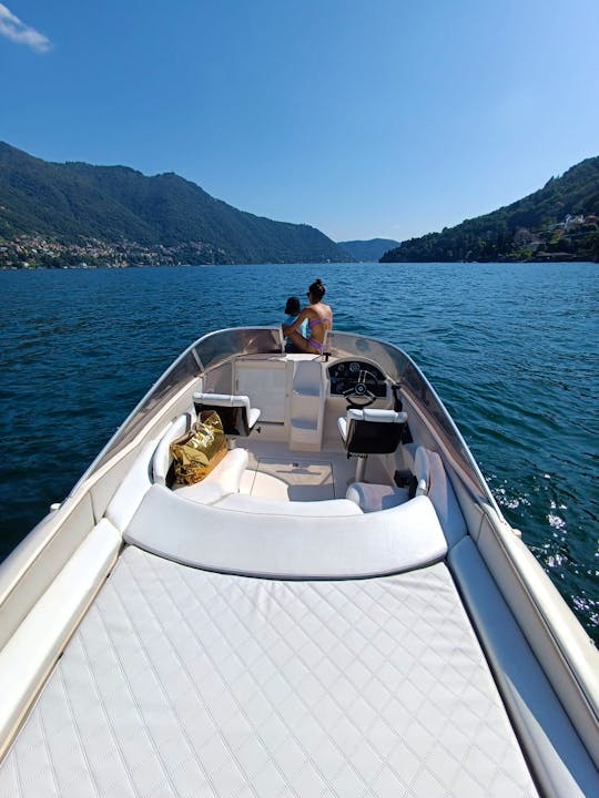 Boat Tour Lake Como - Rio 600 Day