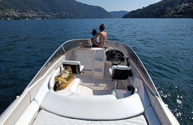 Boat Tour Lake Como - Rio 600 Day