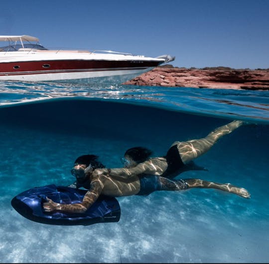 Seabob Bombardier Sti In Santa Eularia des Riu, Spain