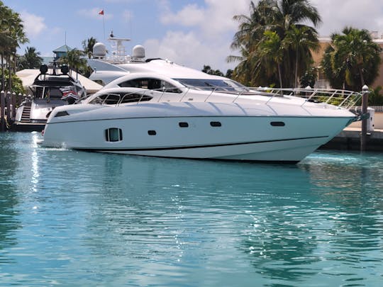 74' Sunseeker Predator Motor Yacht - Jetski, Snorkel, Swim platform, Entertain