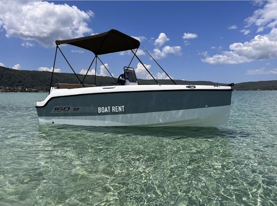Barco Compass 160E em Rethymno