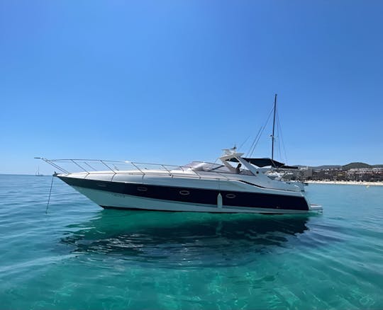 Sunseeker Mustique 42 - Location de yacht de luxe privé au départ de PUERTO BANÚS