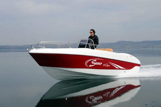 ミラッツォ・シチリアへのオープンセーバー 19 mt 40 HP