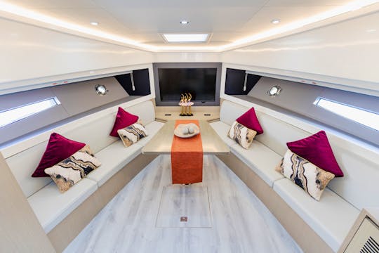 Viva 52 Feet Motor Yacht for 17 guests