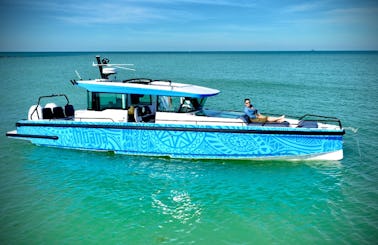 !! Island Hopper..Fast 600hp..Comfortable..Family Friendly..Luxury Experience!!!
