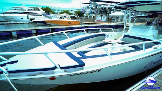 Spectacular 34’ speed boat in cartagena