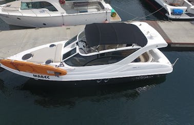 34ft Mabec Coral Motor Yacht Rental in Rio de Janeiro, Brazil