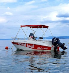 Alquila un 150cc' Compass 30/40 hp yamaha en Chalkidiki, Grecia