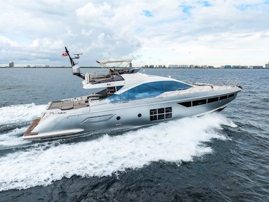 Location de yacht de luxe Azimut S7 — Miami et Bahamas