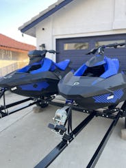 Brand New Pair of 2023 Seadoo Spark Trixx 2 up For Rent In AZ 