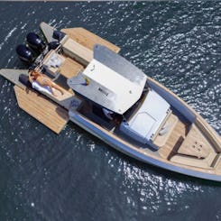Alquiler de yates privados de 36 pies a las Islas del Rosario (hasta 12 personas)