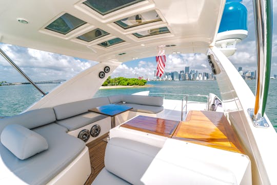 Miami Finest!! 66ft Luxury Yacht Azimut Flybridge Jet Skis - 1 Free Hour!!