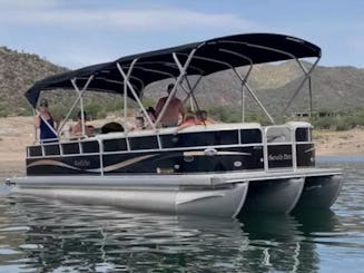 Ultimate Experience on a Party Tri-toon at Lake Pleasant