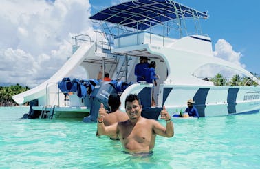 The Ultimate Party Yacht: Your All-Inclusive Adventure for 150 in Punta Cana!