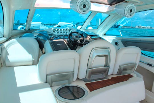 Cranchi 44ft Motor Yacht in Cancun