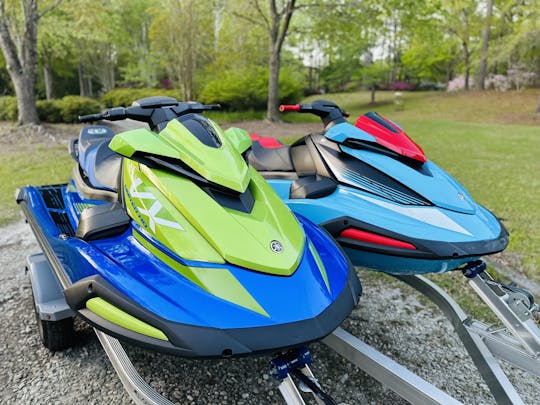 Jet Ski Rental Yamaha 2024 Limited HO & Yamaha 2024 VX Deluxe 