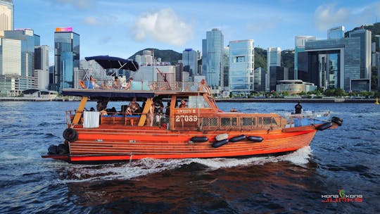 Swissy Junk Boat en Hong Kong